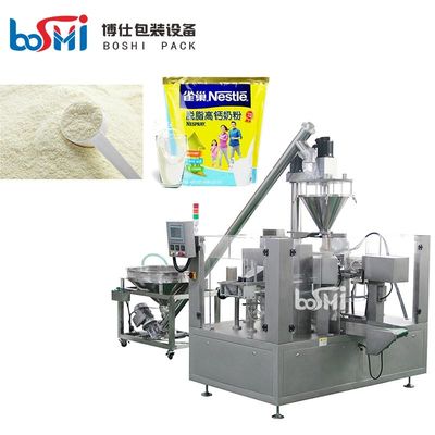 Milk Powder Doypack Premade Bag Packing Machine Multifunctional