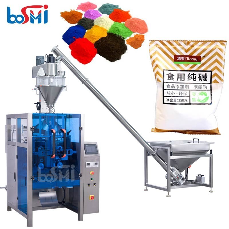 Automatic 500g 1000g 2000g Cassava Powder Wheat Powder Food Powder Flour Filling And Packing Machine